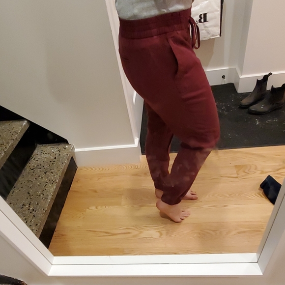 Burgundy pants - Picture 3 of 3